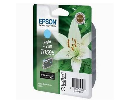 Wkład atramentowy Epson Stylus Photo R2400, C13T059540, jasnoniebieski, 1 * 13 ml,