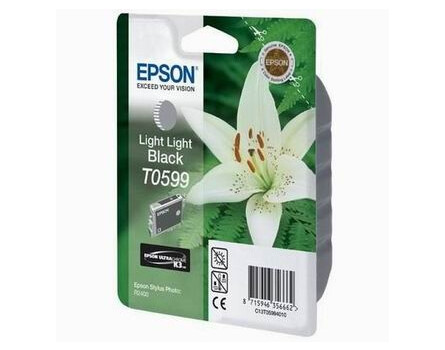 Wkład atramentowy Epson Stylus Photo R2400, C13T059940, światło światło czarny,