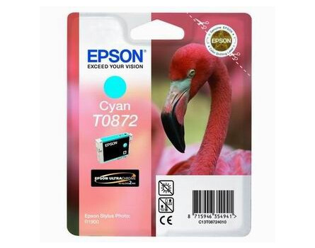 Wkład atramentowy Epson Stylus Photo R1900 C13T08724010, niebieski, 1 * 11,4 ml, O