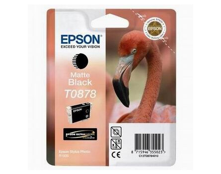 Wkład atramentowy Epson Stylus Photo R1900 C13T08784010, czarny matowy, 1 * 11,4