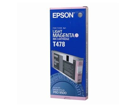 Tusz Epson T478, C13T478011 (Light Magenta)