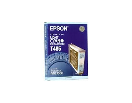 Tusz Epson T485, C13T485011 (light cyan)