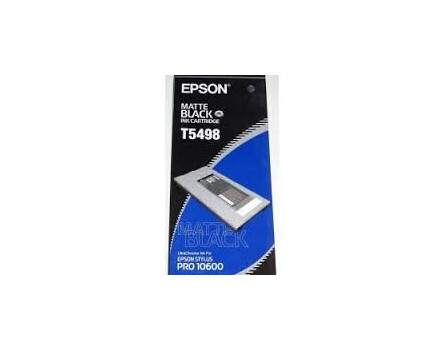 Tusz Epson T5498, C13T549800 (Matte Black) - oryginał