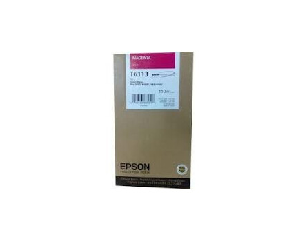 Tusz Epson T6113, C13T611300 (fioletowy)