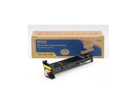 Toner Epson S050490, C13S050490 (Żółty)