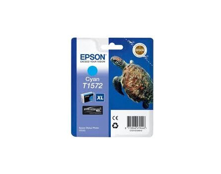 Tusz Epson T1572, C13T15724010 (Cyan)