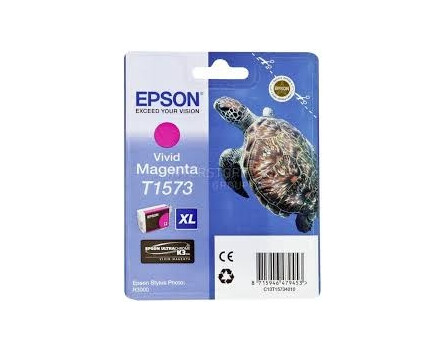 Tusz Epson T1573, C13T15734010 (Vivid Magenta)