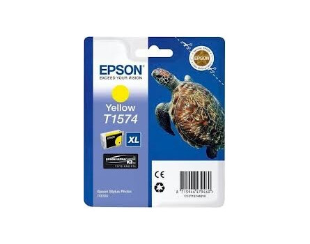 Tusz Epson T1574, C13T15744010 (Żółty)