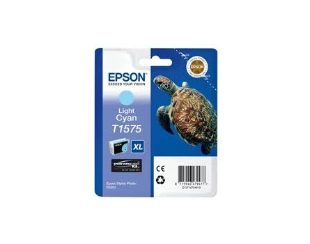 Tusz Epson T1575, C13T15754010 (light cyan)