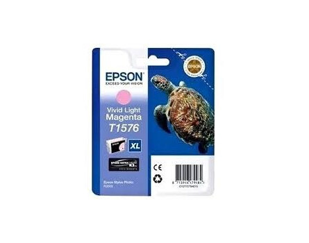 Tusz Epson T1576, C13T15764010 (Vivid jasna magenta)