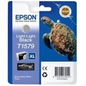 Tusz Epson T1579, C13T15794010 (jasnoszary)