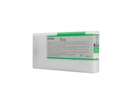 Tusz Epson T653B, C13T653B00 (zielony)