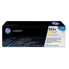 Toner HP 824A, HP CB382A - oryginał (Żółty)