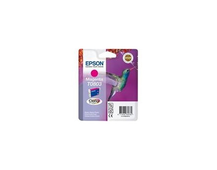 Epson T0803 Magenta Claria 7,4 ml