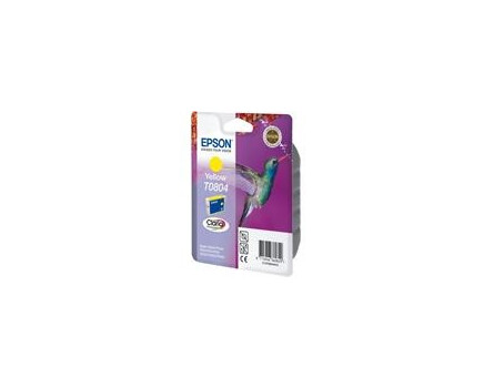 Epson T0804 Żółty Claria 7,4 ml